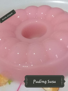 Foto resep Puding Susu