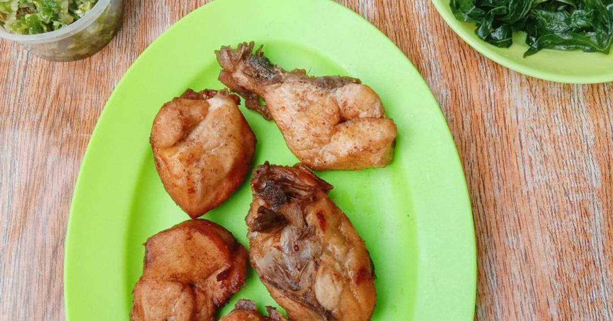 Resep Ayam Pop Khas Padang Oleh Mama Kafa Cookpad