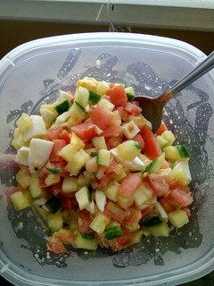 Hình của món Salad Ý.