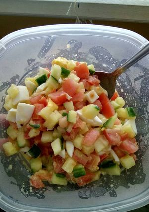 Hình của món Salad Ý.