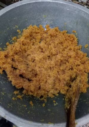 Foto resep Inti / unti /enten kelapa (isian darlung,bapau,roti,dll)