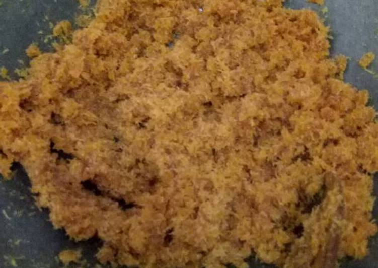 Cara Memasak Inti / unti /enten kelapa (isian darlung,bapau,roti,dll) Bahan Sederhana