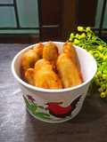 Pisang Uli Goreng Tepung