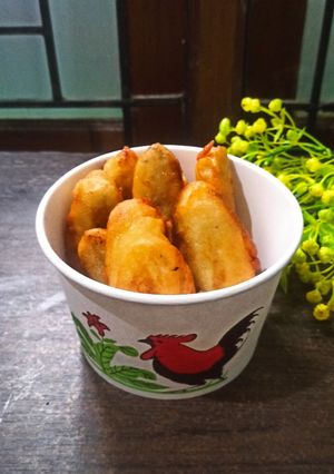 Foto resep Pisang Uli Goreng Tepung