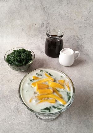 Foto resep 525. Cendol Kecebong