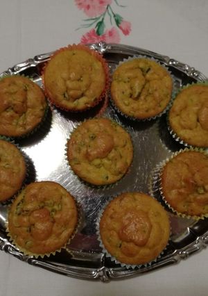 Foto di Muffin salati con verdure
