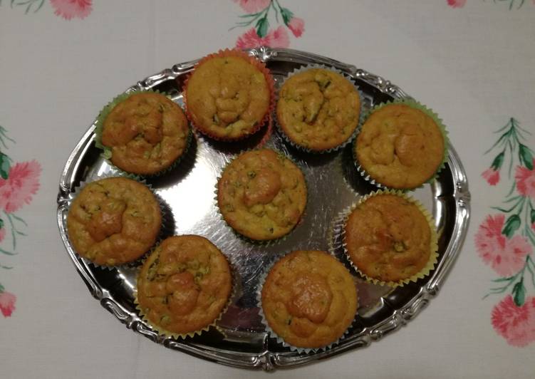 Step-by-Step Guide to Make Perfect Muffin salati con verdure