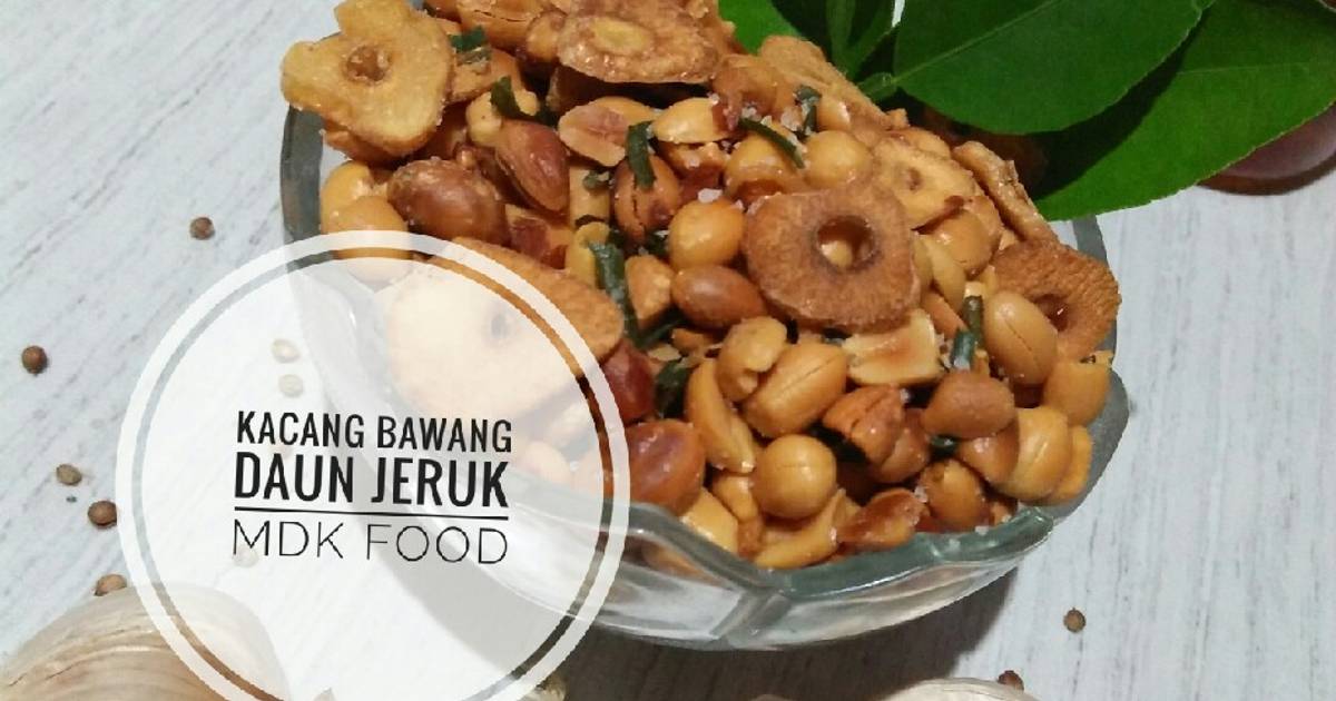 Kacang Tanah Kupas 9 resep kacang bawang sangrai enak dan sederhana Cookpad