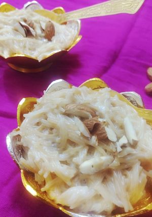 A picture of Vermicilli sevaiya kheer.