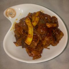 A picture of Pallipalayam chicken.
