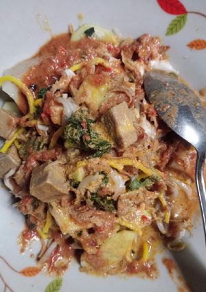 Foto resep Pecel Sayur