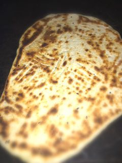 صورة لوصفة خبز صاج طعم خياااااااال 😋