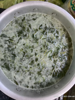 Foto resep Sayur bobor daun singkong