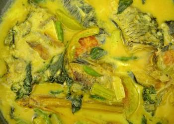 Resep Unik Pesmol ikan mas tulang lunak Paling Enak