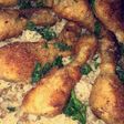 افخاد الدجاج المقرمشه