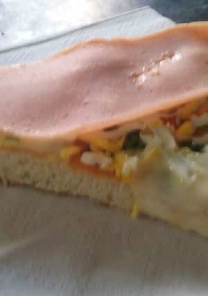 Una foto de Pizza casera 🍕
