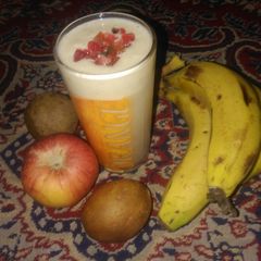 A picture of Mix fruits smoothie.