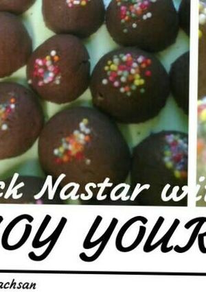 Foto resep Black nastar with dates jam