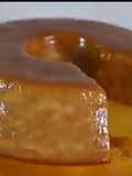 Flan de dulce de leche