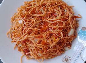 Une photo de Spaghetti 🍝
