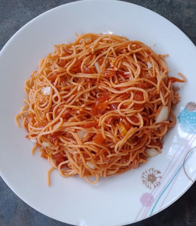 Une photo de Spaghetti 🍝