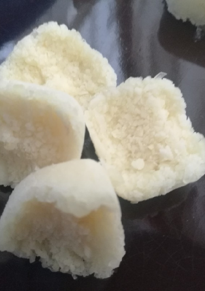 Una foto de Cubitos de verdura listos para cocinar