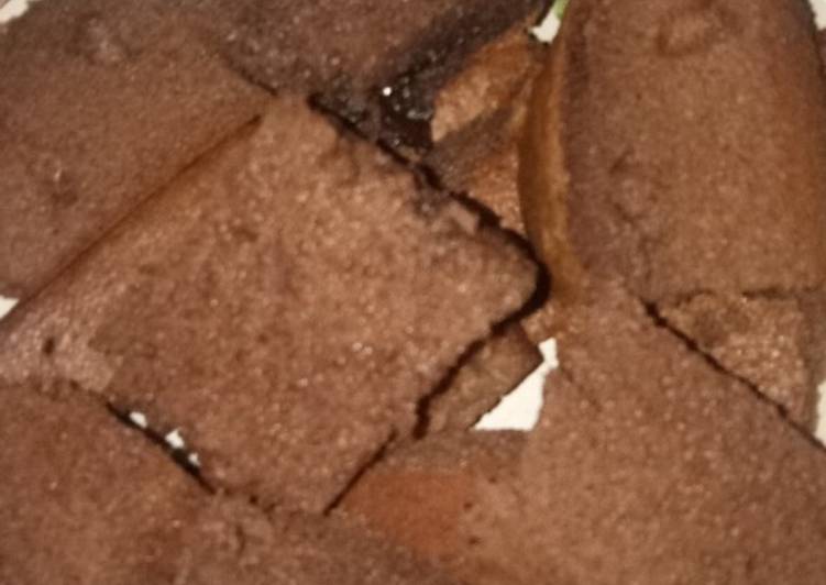 Brownies chocolatos