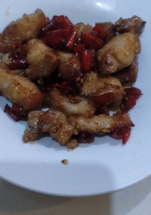 รูปของ หมูคั่วพริก