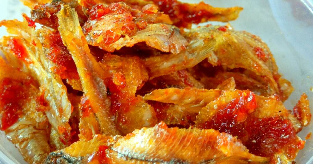 Resep Ikan Asin Crispy Balado Oleh Poetri Cookpad