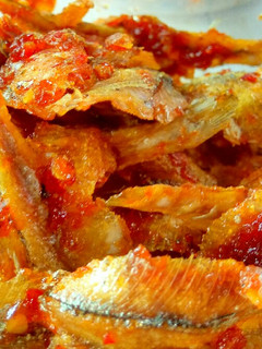 Foto resep Ikan Asin Crispy Balado
