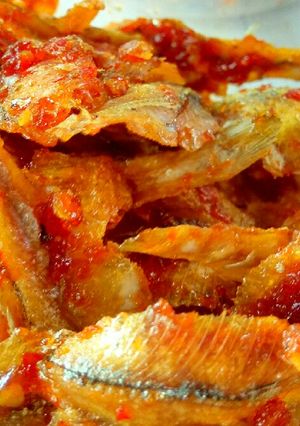 Foto resep Ikan Asin Crispy Balado
