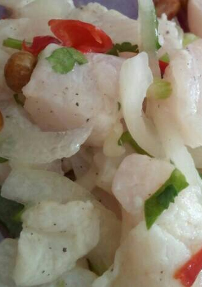 Una foto de Ceviche Peruano