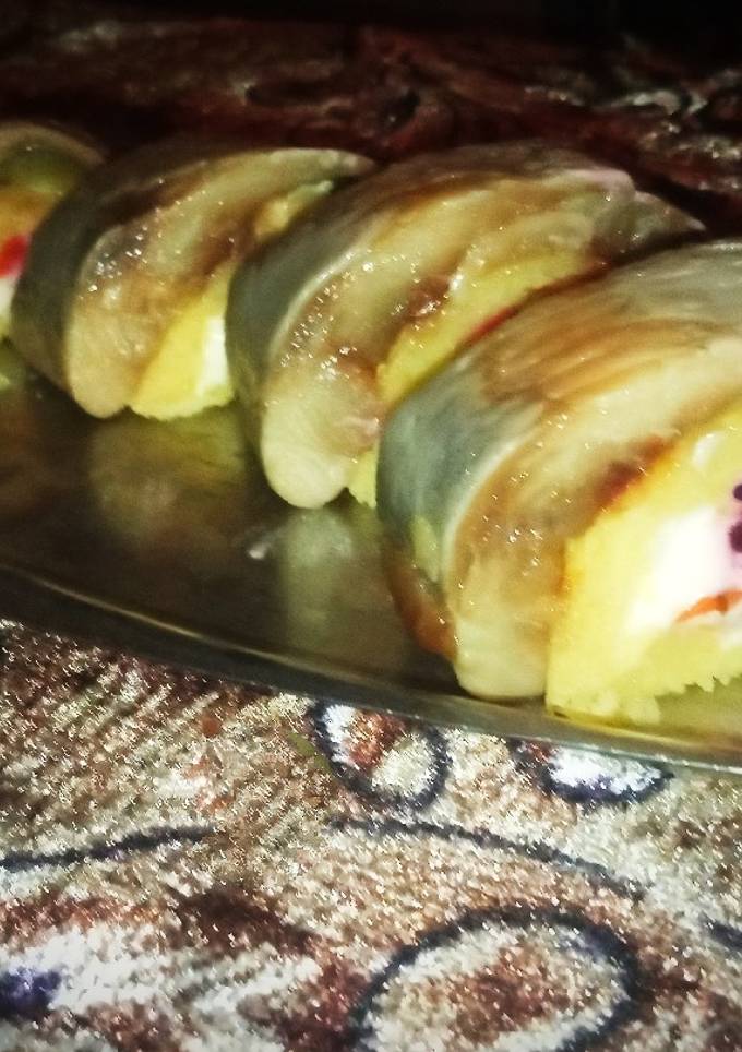 Шуба-ролл