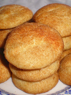 Una foto de Galletas snickerdoodles