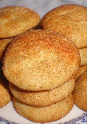 Una foto de Galletas snickerdoodles