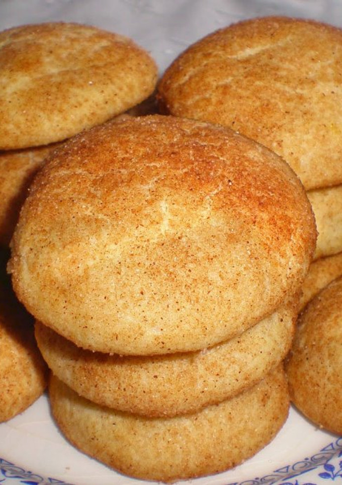 Una foto de Galletas snickerdoodles