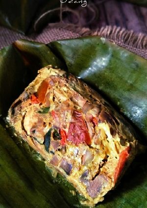 Foto resep Botok Jantung Pisang & Udang