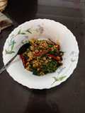 ผัดกะเพราหมูสับ