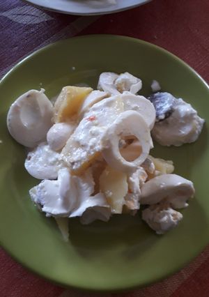Rakott burgonya recept fotója