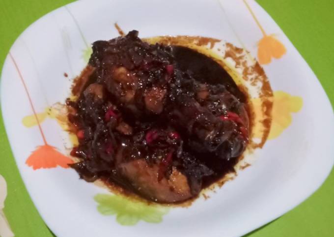 Ayam kecap Saus Tiram