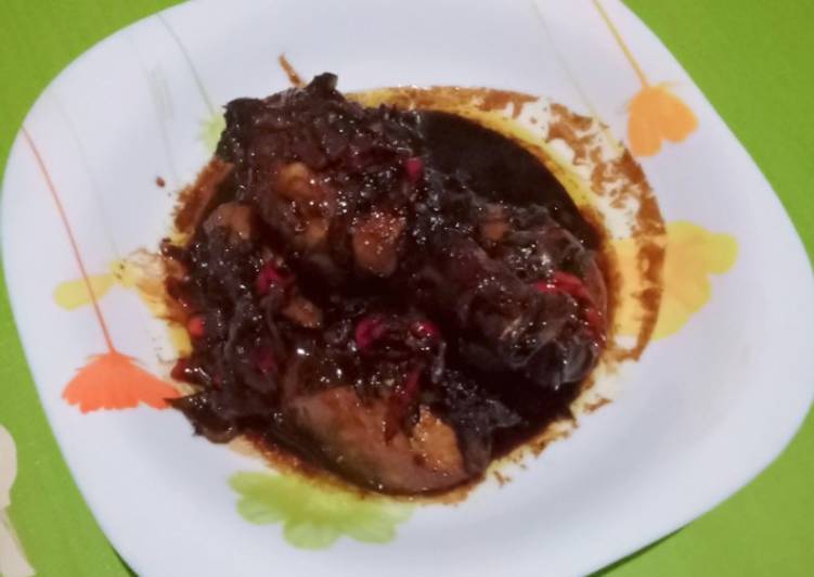 Resep Ayam kecap Saus Tiram, Enak Banget