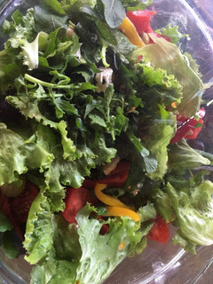 A picture of Green salad.
