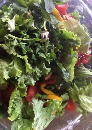 A picture of Green salad.