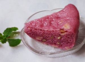 Hình của món Bánh KHOAI LANG tím hấp.