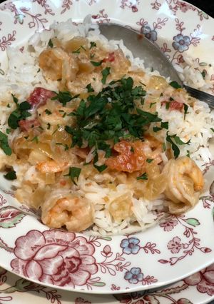 Una foto de Moqueca de Camarones