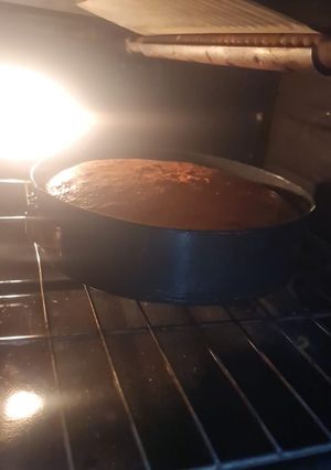 صورة لوصفة كيك البطاطا الحلوة والشوندر