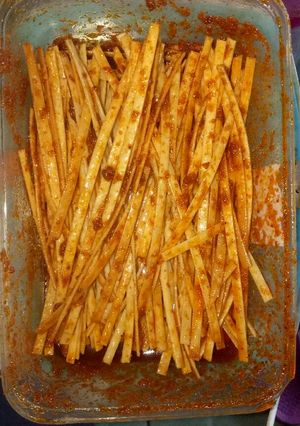 Foto resep Mie lidi pedes