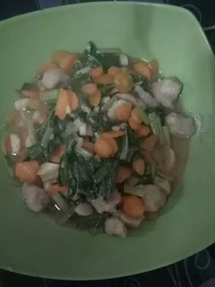 Foto resep Ca Sawi Hijau Wortel