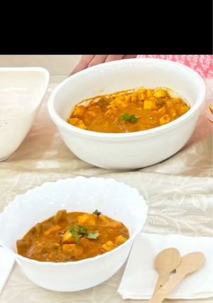 A picture of Paneer Lababdar.