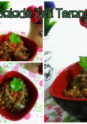 Foto resep Balado Teri Terong 🐟🍆#ketofriendly #ketofy #debm
